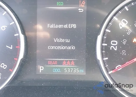 2020 Toyota Rav4 Le z USA, uszkodzony, nr VIN 2T3K1RFV5LW060546